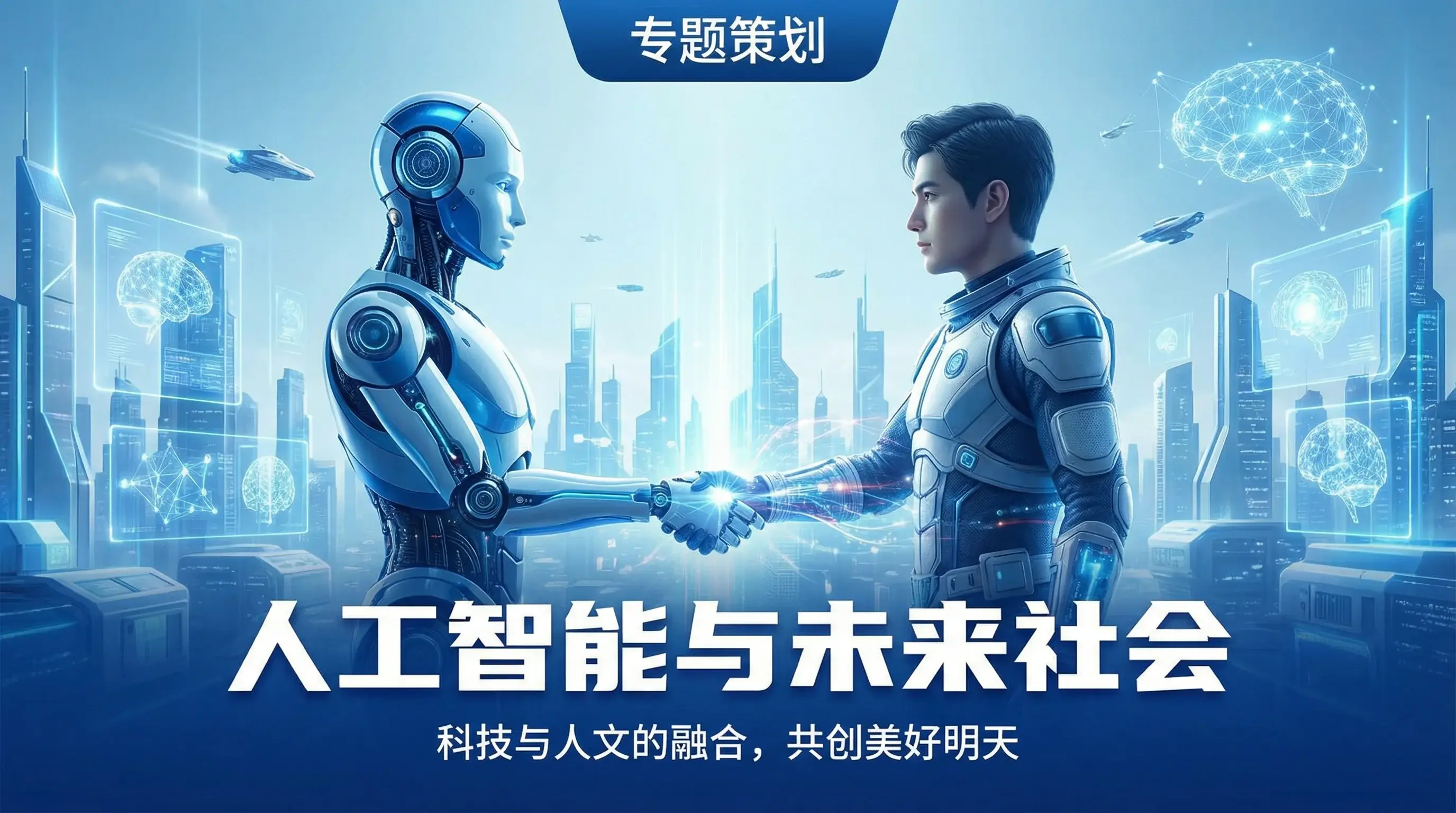 人工智能与未来社会专题 - 51cg 深度报道